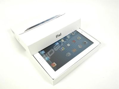Лот: 4575784. Фото: 1. iPad 4 С поддержкой Wi-Fi + Cellular. Планшеты