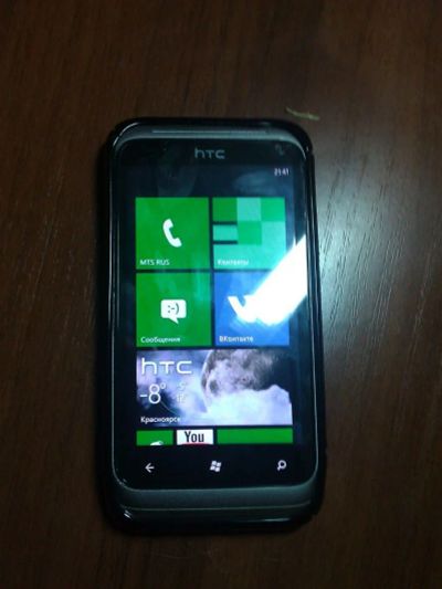 Лот: 3847221. Фото: 1. Htc Radar. Смартфоны