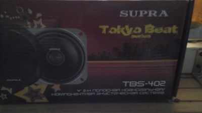 Лот: 11991301. Фото: 1. Динамики в автомобиль supra Tokyo... Акустика автомобильная
