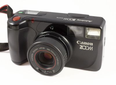 Лот: 4900927. Фото: 1. Canon Autoboy Zoom. Плёночные компактные