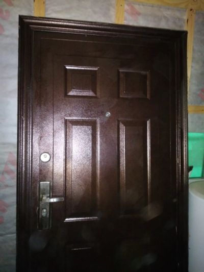 Лот: 21043903. Фото: 1. Дверь входная металлическая от... Двери входные