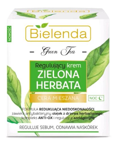 Лот: 19097080. Фото: 1. Bielenda Green Tea Регулирующий... Уход за лицом 