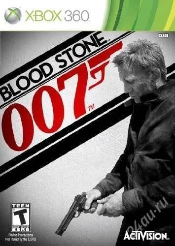 Лот: 876787. Фото: 1. James Bond 007: Blood Stone (Xbox... Игры для консолей