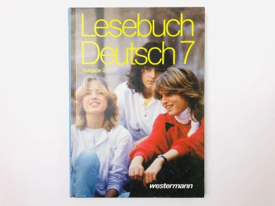 Лот: 23291731. Фото: 1. Lesebuch Deutsch. 7. Schuljahr... Другое (учебники и методическая литература)