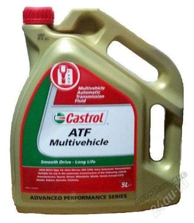 Лот: 1118900. Фото: 1. Castrol ATF Multivehicle (Transmax... Масла, жидкости