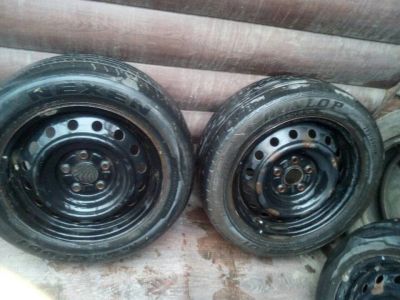 Лот: 14288388. Фото: 1. Диски r16 Toyota. Диски