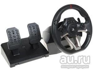 Лот: 18575144. Фото: 1. Руль Hori Racing Wheel APEX. Рули, джойстики