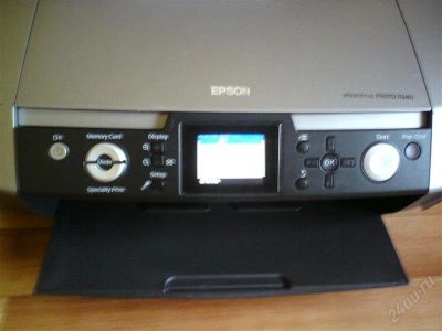 Лот: 1234616. Фото: 1. Струйный принтер Epson Stylus... Струйные принтеры
