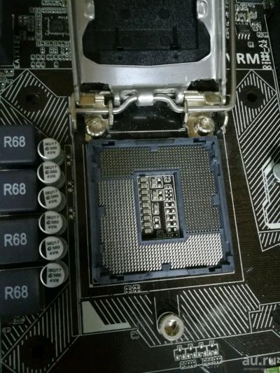 Лот: 10542859. Фото: 1. Материнская плата Asus h97m-e. Материнские платы