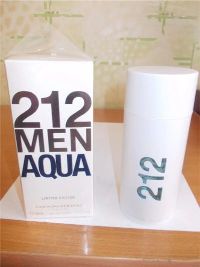 Лот: 10903023. Фото: 1. 212 Men Aqua от Carolina Herrera... Мужская парфюмерия