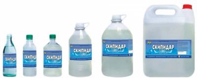 Лот: 12943487. Фото: 1. Скипидар сульфатный ПЭТ 0,45л. Краски, лаки, растворитель