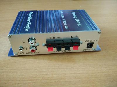 Лот: 7693665. Фото: 1. Усилитель Cheng Sheng hs-9003. Усилители, эквалайзеры