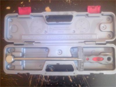 Лот: 6683350. Фото: 1. Динамометрический ключ. Ручные инструменты для автомобиля