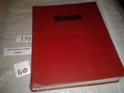 Лот: 6696776. Фото: 1. Атлас анатомии человека (к-кт... Традиционная медицина