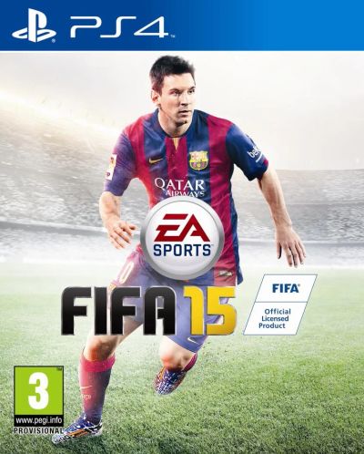 Лот: 6007341. Фото: 1. Диск FIFA 15 ps4. Игры для консолей