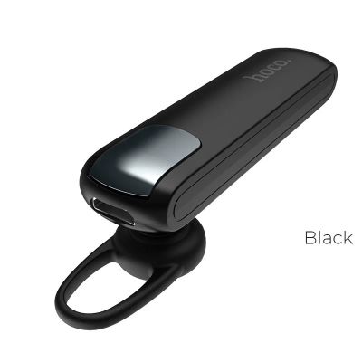 Лот: 16699822. Фото: 1. Гарнитура Bluetooth Hoco E37 black... Наушники, гарнитуры