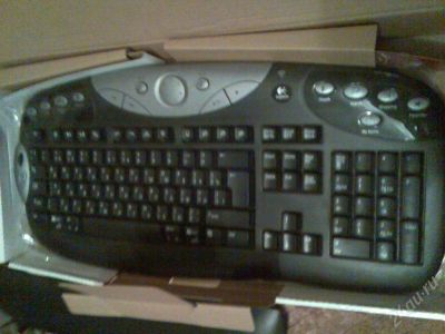 Лот: 5478. Фото: 1. Клавиатура Logitech. Красноярск