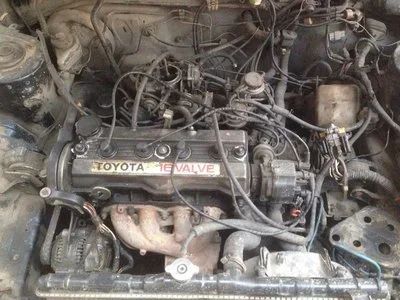 Лот: 11382911. Фото: 1. Двигатель 5A-F, Toyota Corona... Двигатель и элементы двигателя