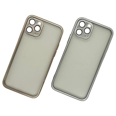 Лот: 25255959. Фото: 1. Чехол iPhone 11 Pro Matte Silicone. Чехлы, бамперы