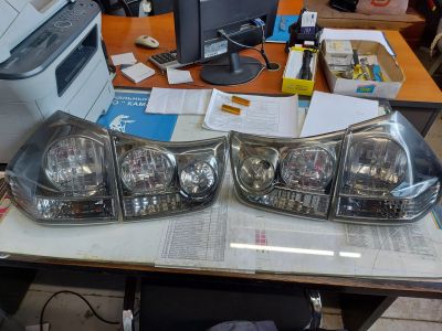 Лот: 17271142. Фото: 1. Фонари Toyota Harrier Lexus RX... Оптика и освещение