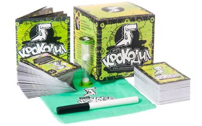 Лот: 9959508. Фото: 1. Крокодил. Детские настольные игры