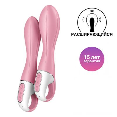 Лот: 24254885. Фото: 1. Вибратор с расширением Satisfyer... Игрушки