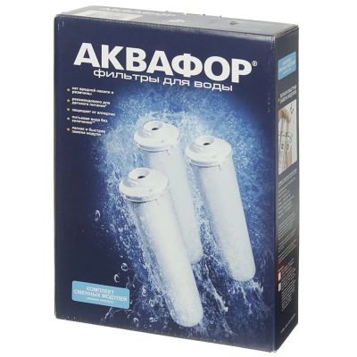 Лот: 24103129. Фото: 1. Картридж сменный Аквафор, Кристалл... Кувшины, графины