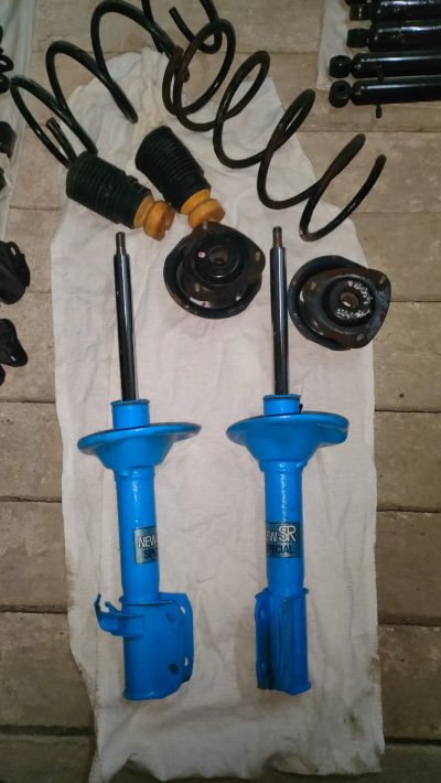 Лот: 19831610. Фото: 1. Стойки KYB NST 5174 Subaru Forester... Ходовая, подвеска, рулевое управление