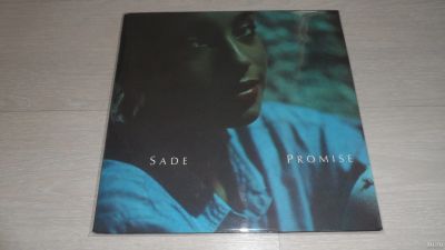 Лот: 13617175. Фото: 1. Sade – Promise (LP)_Europe,1985... Аудиозаписи
