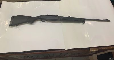 Лот: 14461596. Фото: 1. Карабин Remington 750. Охотничье оружие