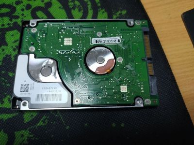 Лот: 16432682. Фото: 1. HDD диск ноутбука 120gb sata 2... Жёсткие диски