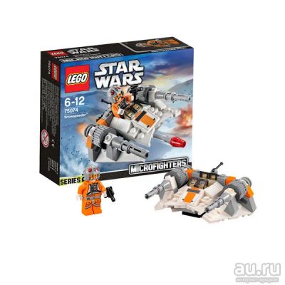 Лот: 9573945. Фото: 1. Lego Star wars 75074. Конструкторы