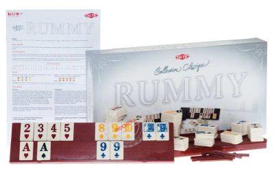 Лот: 12720223. Фото: 1. Tactic: Румми. Настольные игры, карты