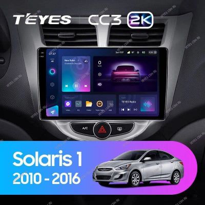 Лот: 21428311. Фото: 1. Штатная магнитола Teyes CC3 2K... Автомагнитолы