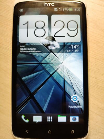 Лот: 15394567. Фото: 1. смартфон HTC ONE X 32gb. Смартфоны