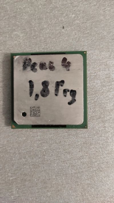Лот: 18660588. Фото: 1. Intel Pentium IV 1800Mhz. Процессоры