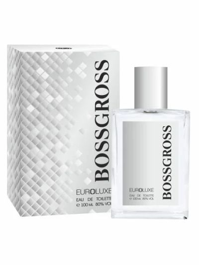 Лот: 19112660. Фото: 1. Euroluxe men (v) Bossgross Туалетная... Мужская парфюмерия