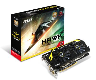 Лот: 6767408. Фото: 1. 2Gb MSI R9 270X HAWK 1150 МГц... Видеокарты