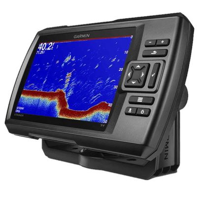 Лот: 14218626. Фото: 1. Garmin Striker 7sv Ref с GT52... Эхолоты