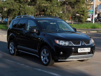 Лот: 4672360. Фото: 1. Mitsubishi Outlander XL 2007 3... Автомобили