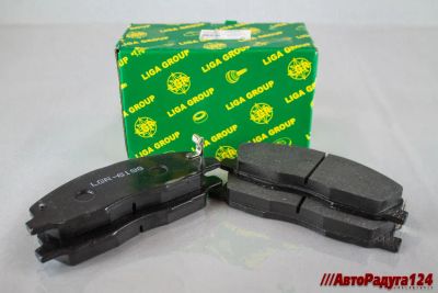 Лот: 20857414. Фото: 1. Колодки ГАЗель NEXT передние... Тормозная система
