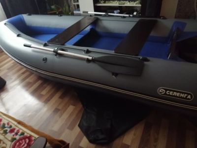 Лот: 15306058. Фото: 1. Продам лодку SibRiver Селена-330... Лодки и катера