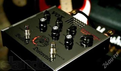 Лот: 2620754. Фото: 1. Продам VOX bulldog distortion. Гитарные эффекты и комбоусилители