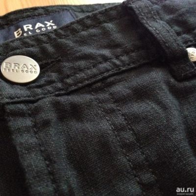 Лот: 10291930. Фото: 1. Черные джинсы - немецкий премиум... Брюки, джинсы, шорты