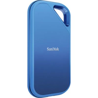 Лот: 25255145. Фото: 1. Внешний диск SSD SanDisk 1TB Extreme... Жёсткие диски (HDD)