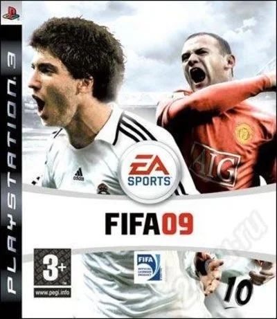 Лот: 406542. Фото: 1. Fifa 2009 для PS3. Игры для консолей