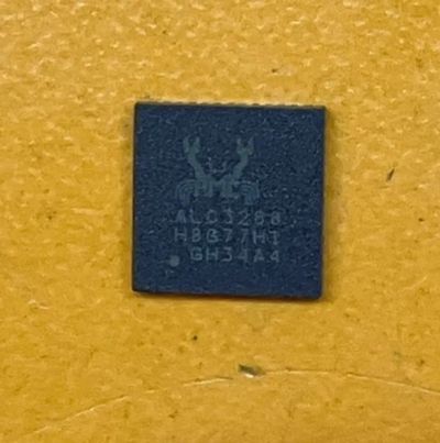Лот: 9808690. Фото: 1. Микросхема звуковая, аудиокодек... Микросхемы