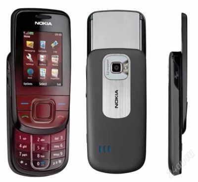 Лот: 760356. Фото: 1. nokia 3600 slide(новый, год гарантии... Кнопочные мобильные телефоны