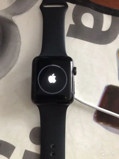Лот: 16169502. Фото: 1. Apple Watch 3 42mm ростест. Смарт-часы, фитнес-браслеты, аксессуары