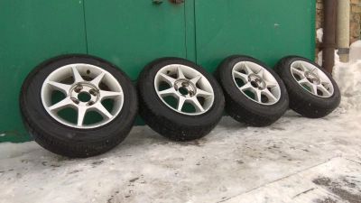 Лот: 11187708. Фото: 1. R14+Новая Road Runner 175/65 4х100. Шины на дисках